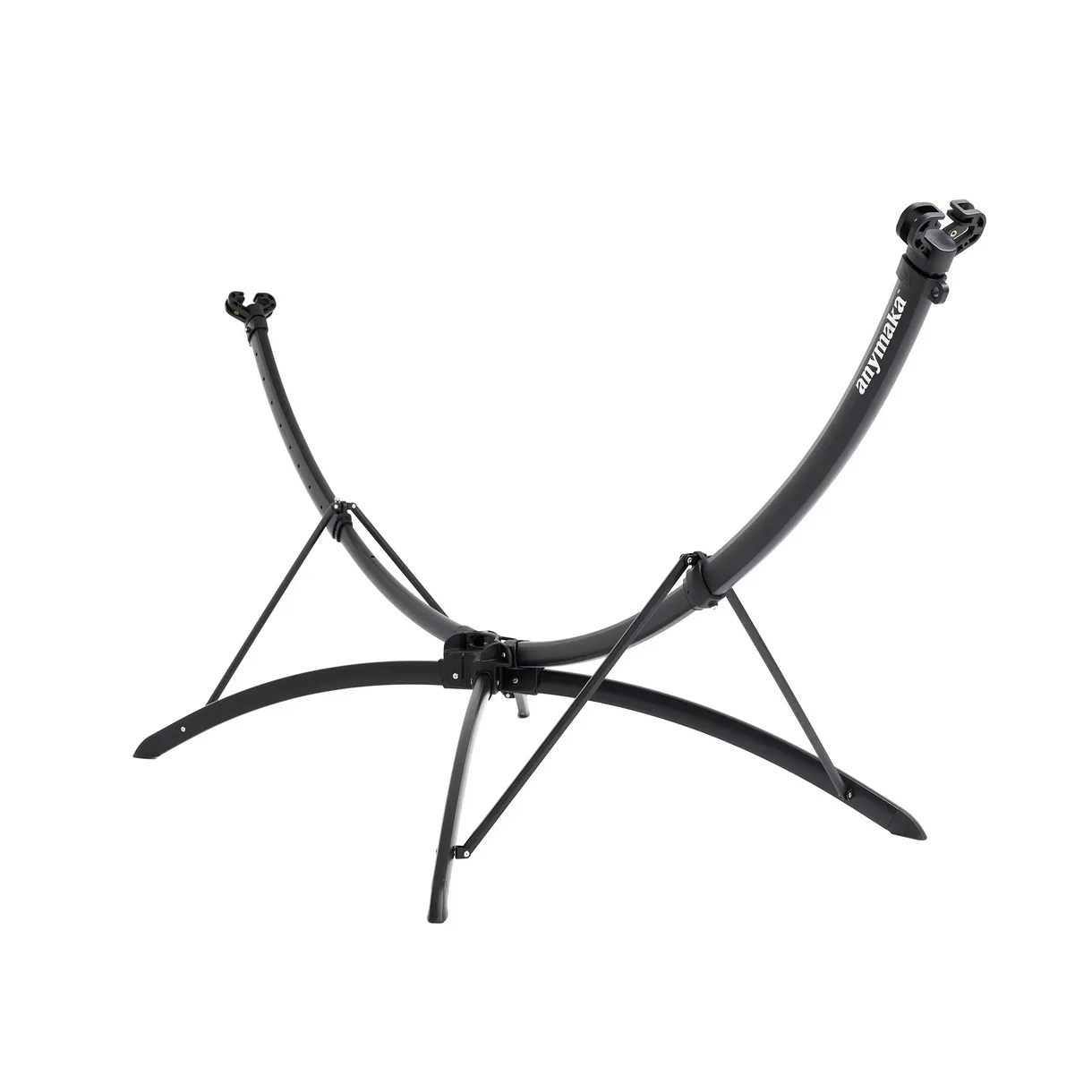 Support Métal Pour Chaise Suspendue DREAMADE - Capacité 180 Kg, Rotation 360°, Intérieur/extérieur