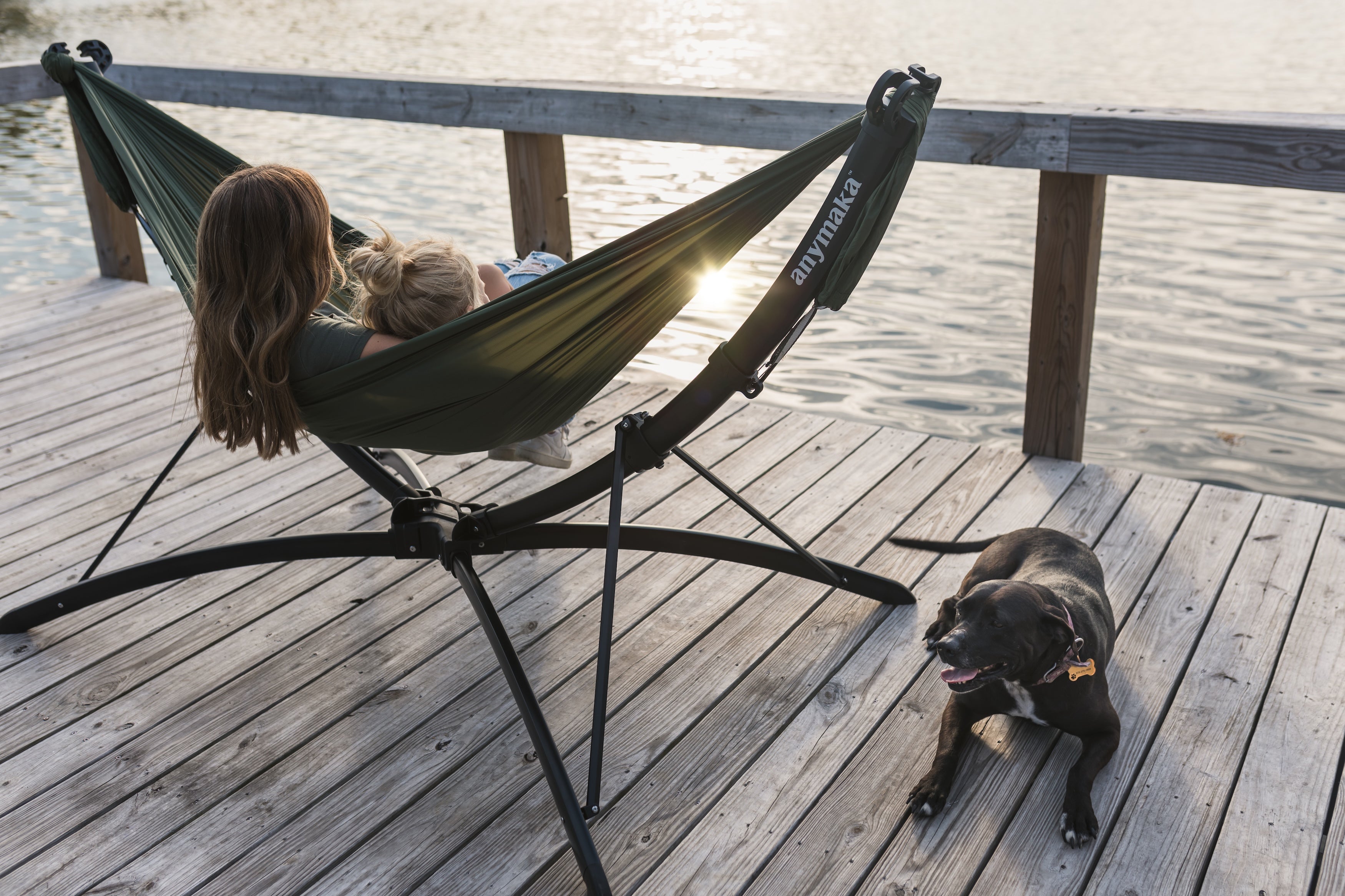Campingbett Alternative – warum eine Hängematte mit Gestell bequemer ist