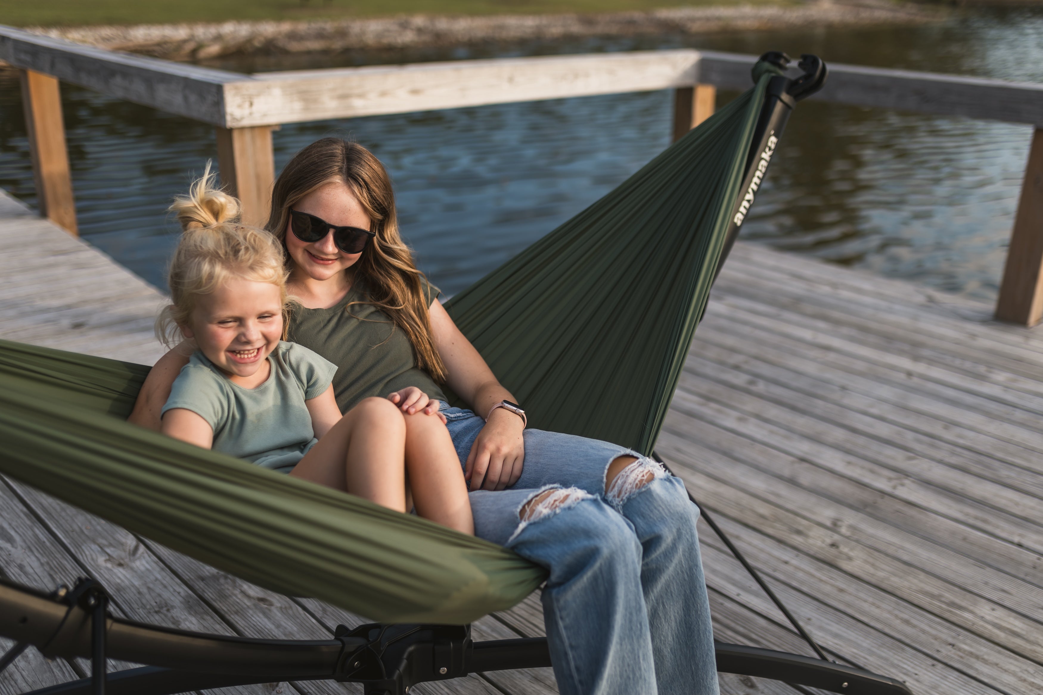 Freistehende Hängematte für Garten & Camping | AlpineWorks