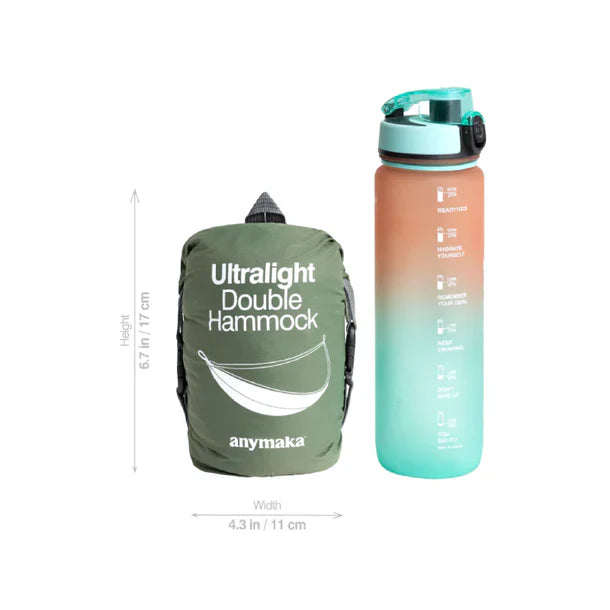 Anymaka Hängematte für 2 Personen ultraleicht ohne Gestell