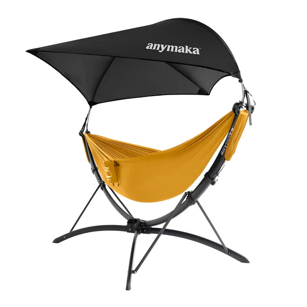 Anymaka Hängematte mit Gestell ( Sparset )