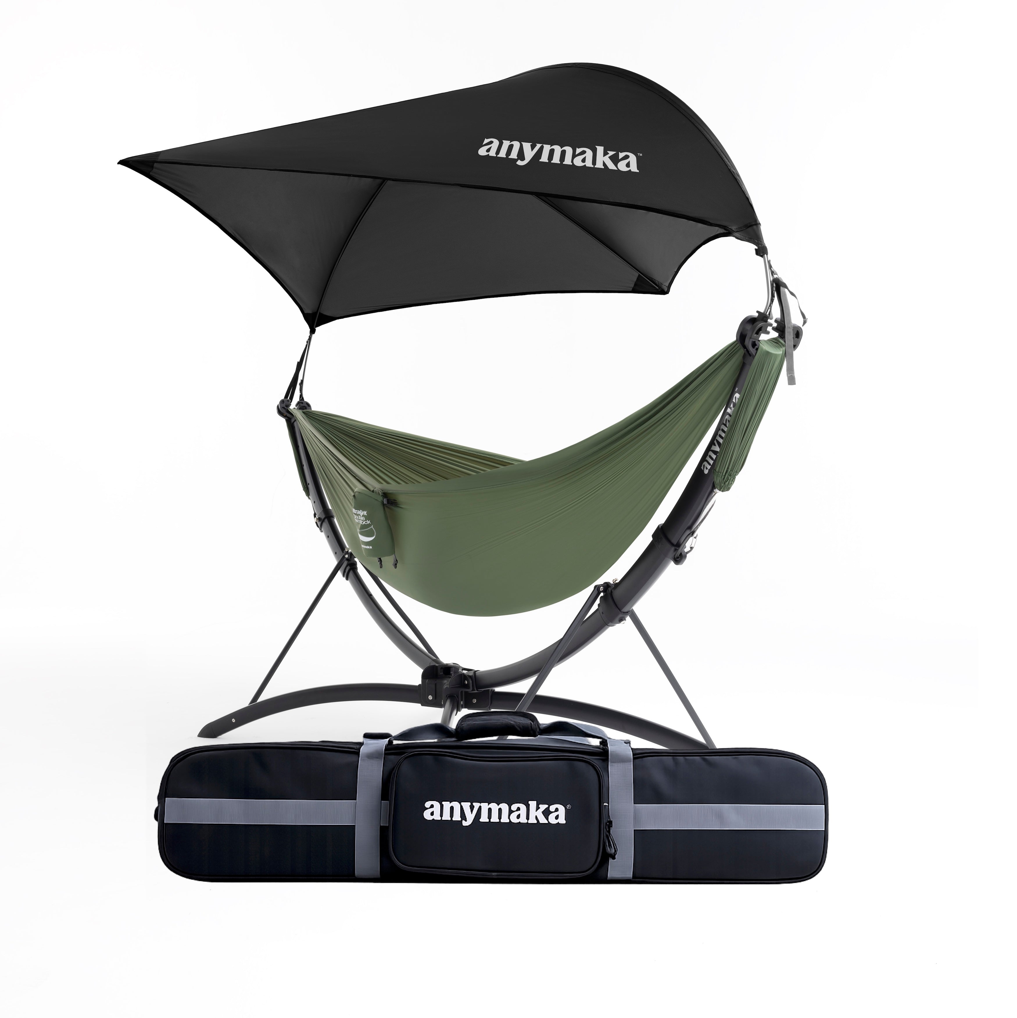Anymaka hangmat met standaard (voordeelset)