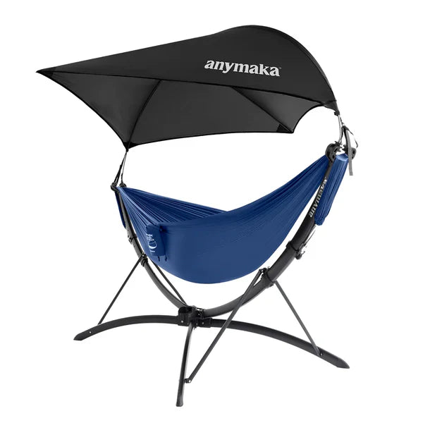 Anymaka Hängematte mit Gestell ( Sparset )