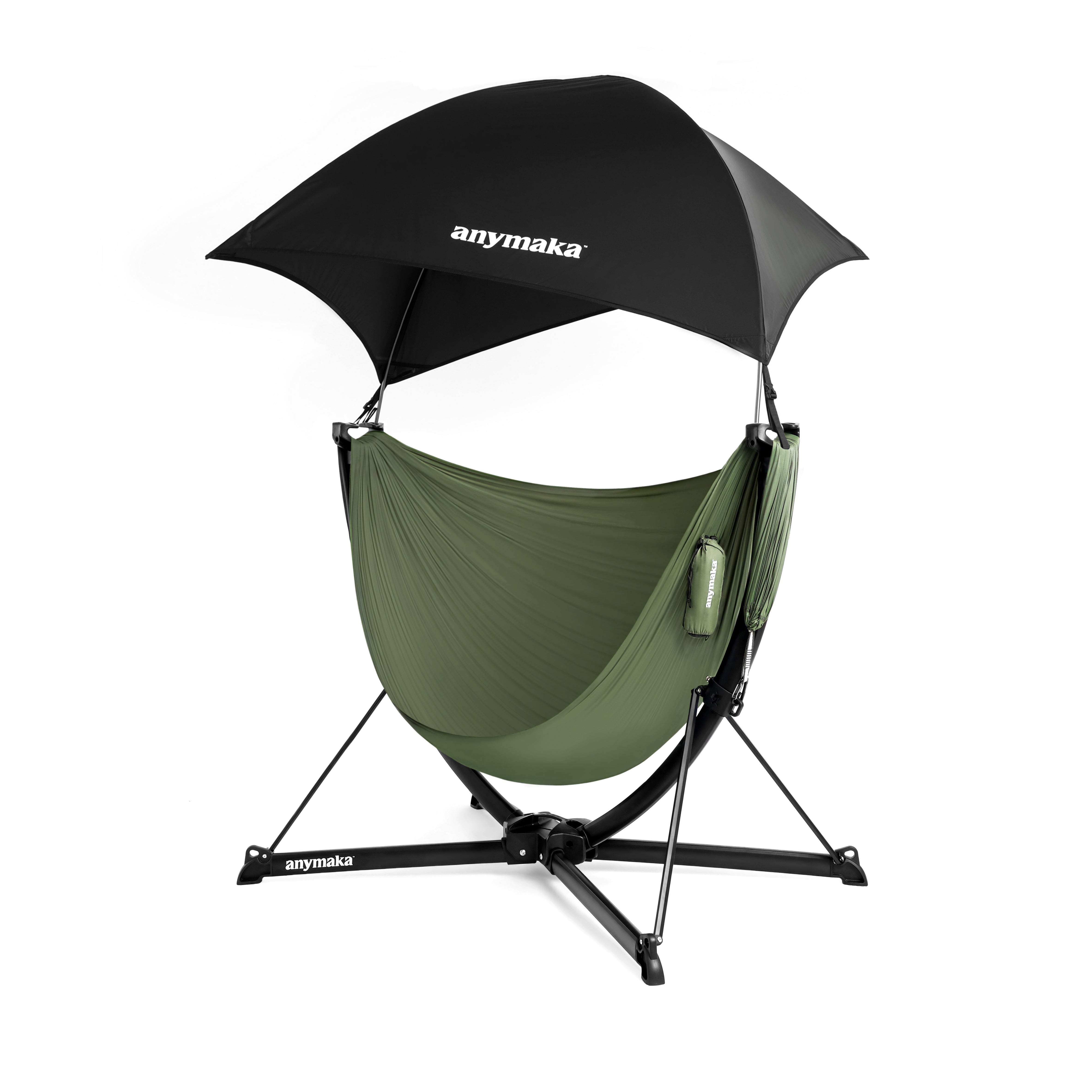 Anymaka hängmatta med stativ (Swing Chair värdesset)