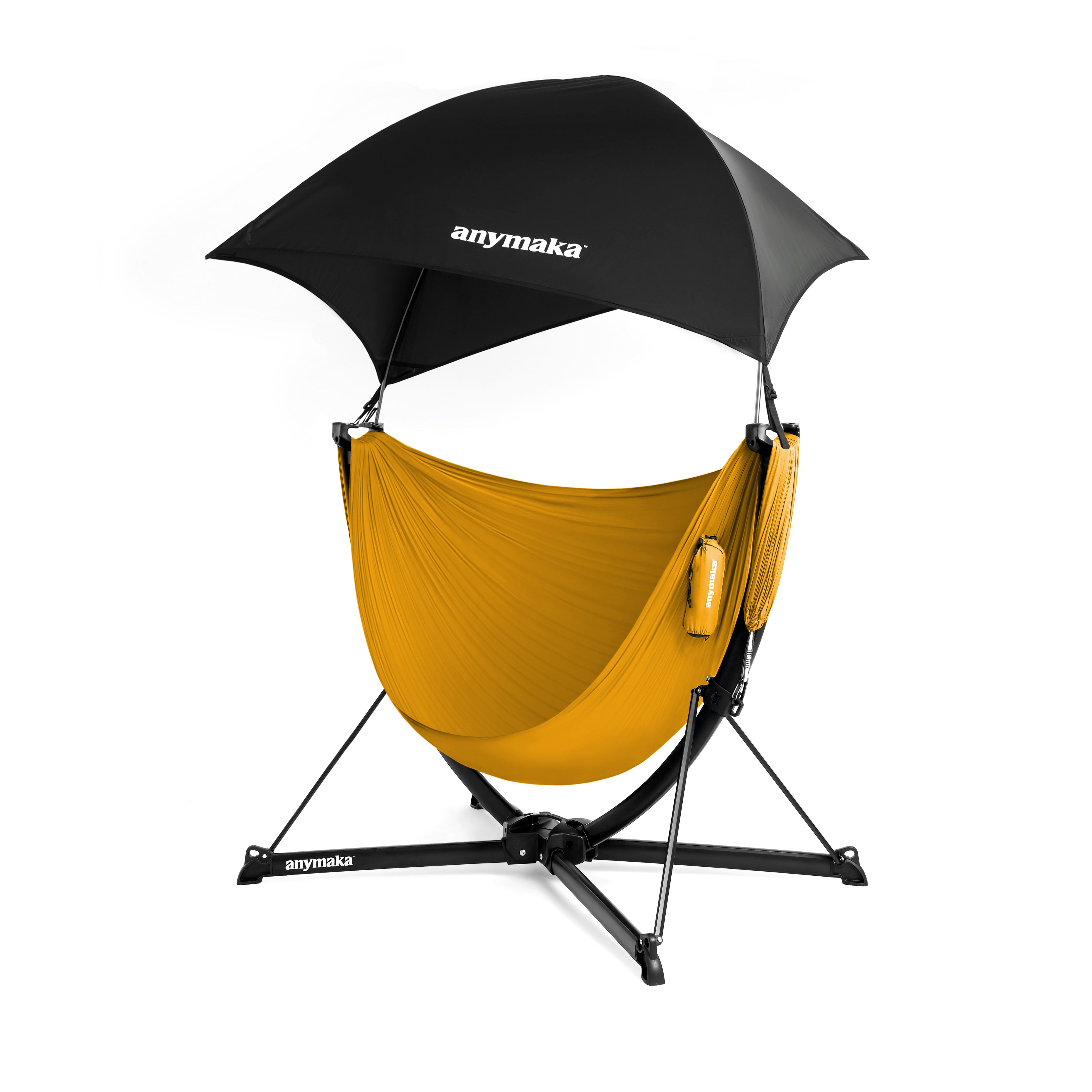 Anymaka hängmatta med stativ (Swing Chair värdesset)