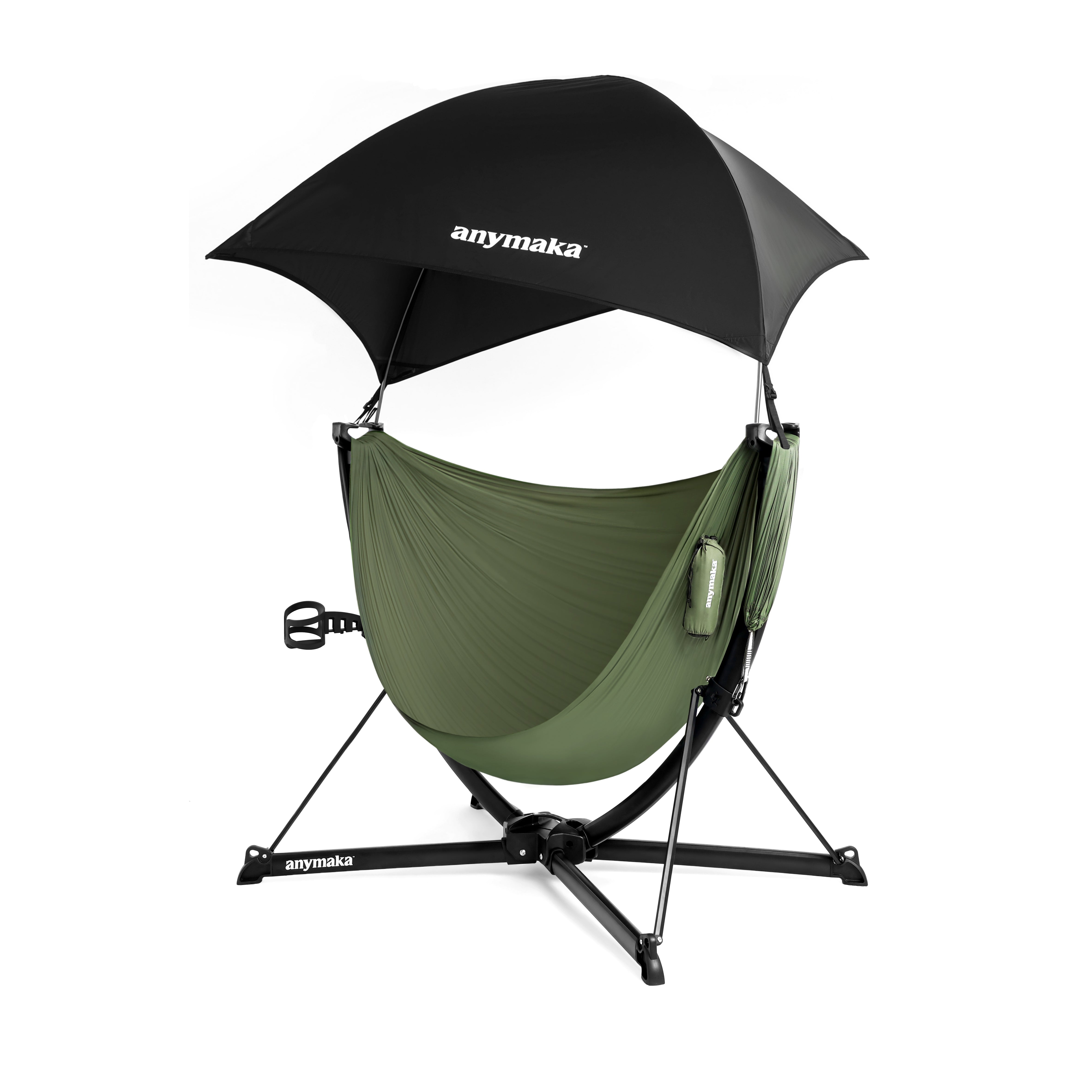 Anymaka hängmatta med stativ (Swing Chair värdesset)