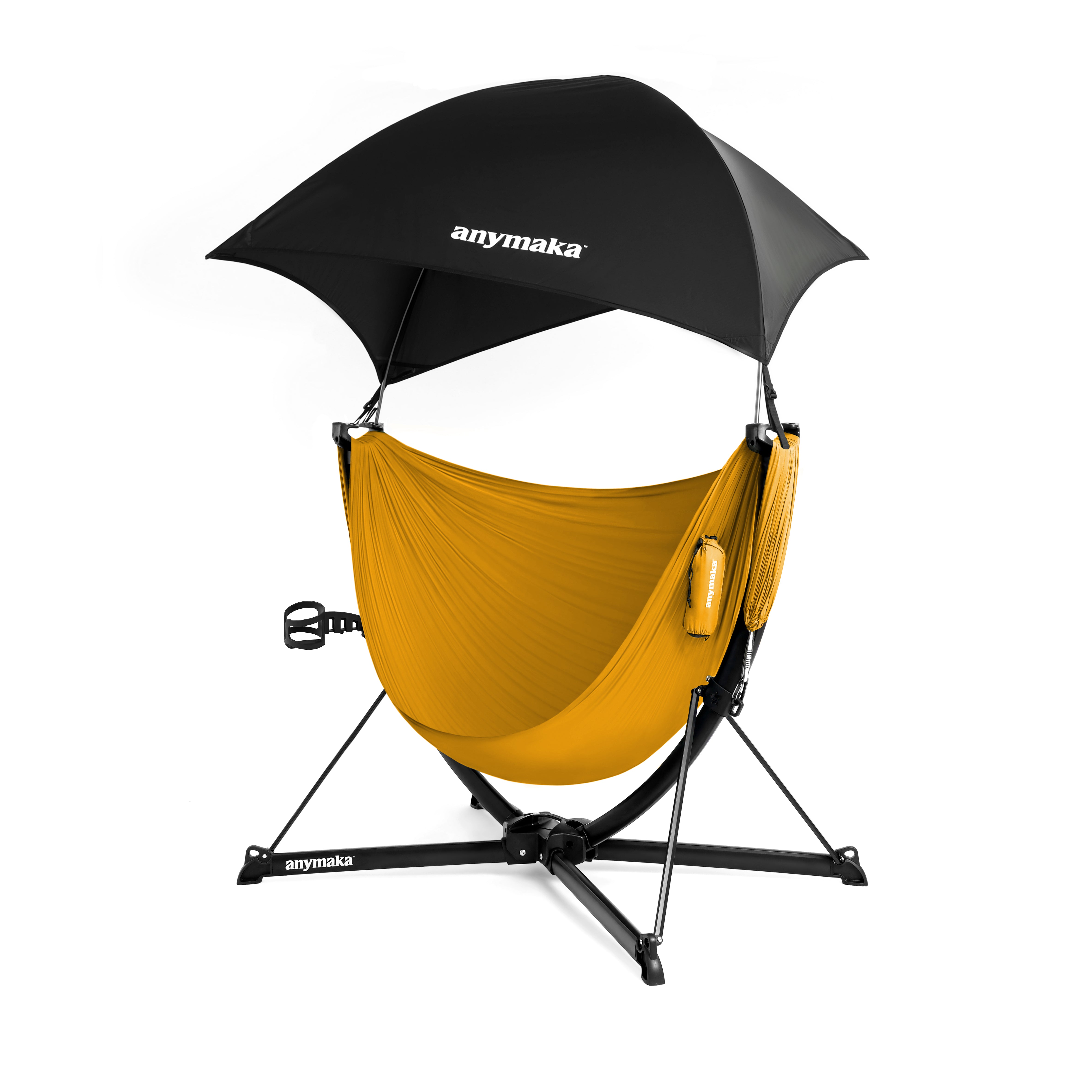 Anymaka hängmatta med stativ (Swing Chair värdesset)