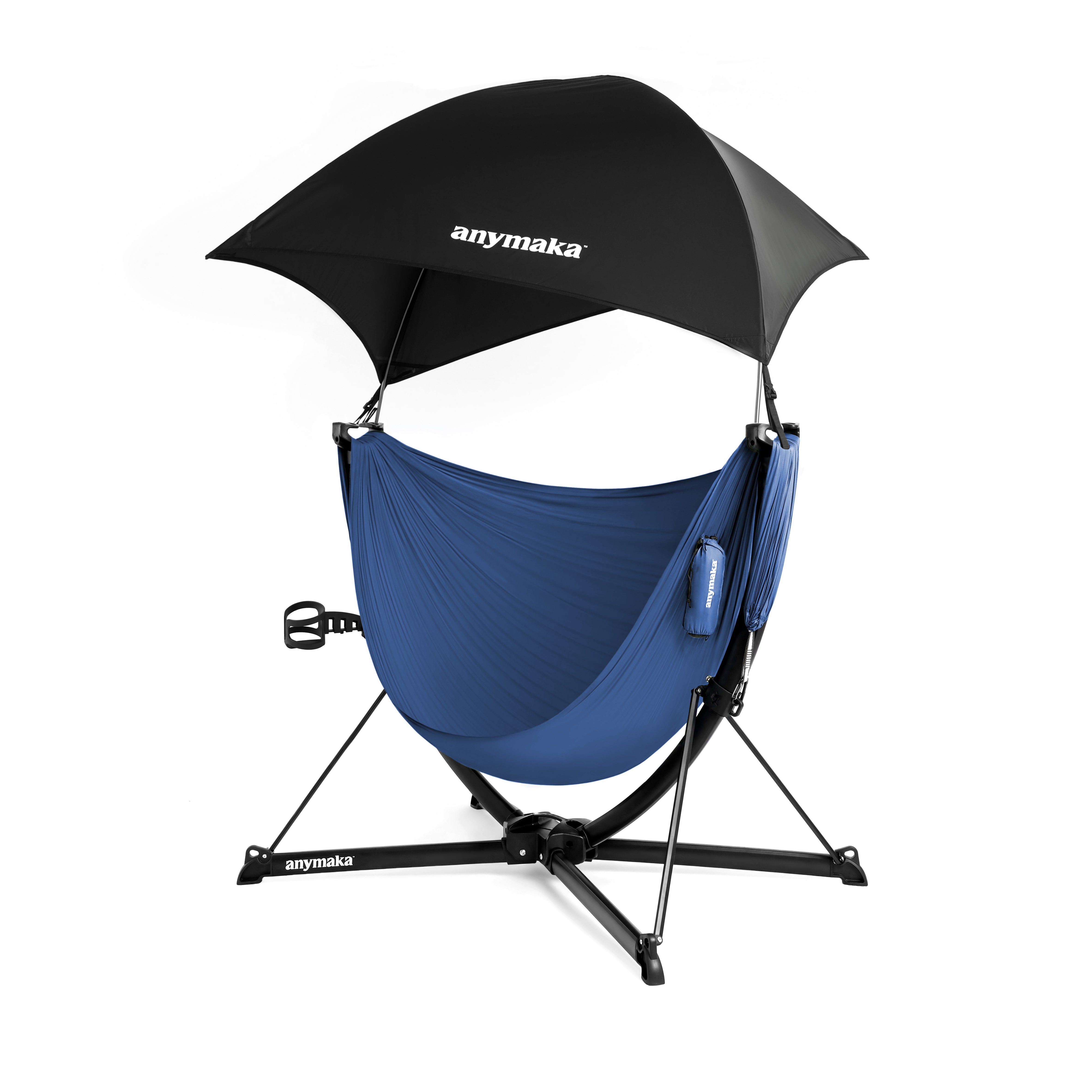 Anymaka hängmatta med stativ (Swing Chair värdesset)