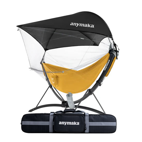 Anymaka hangmat met standaard (voordeelset)