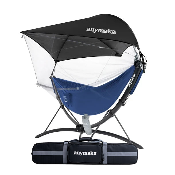 Anymaka hangmat met standaard (voordeelset)