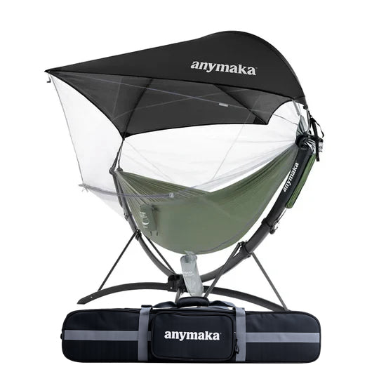 Anymaka hangmat met standaard (voordeelset)