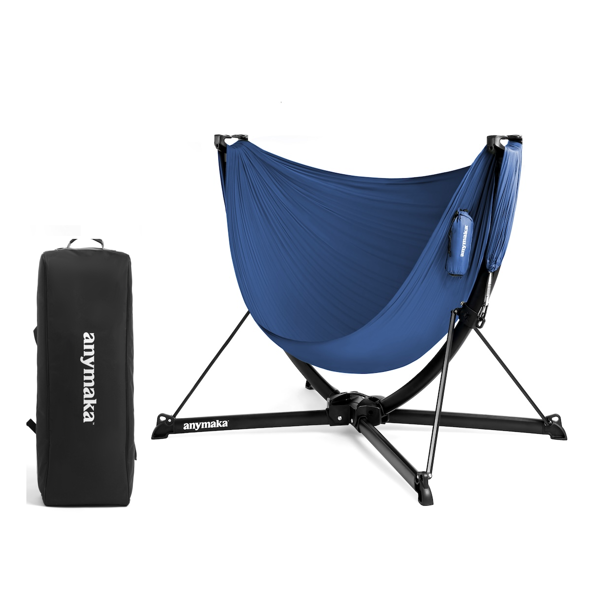 Anymaka hängmatta med stativ (Swing Chair värdesset)