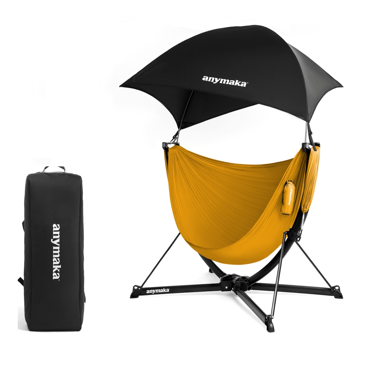 Anymaka hängmatta med stativ (Swing Chair värdesset)