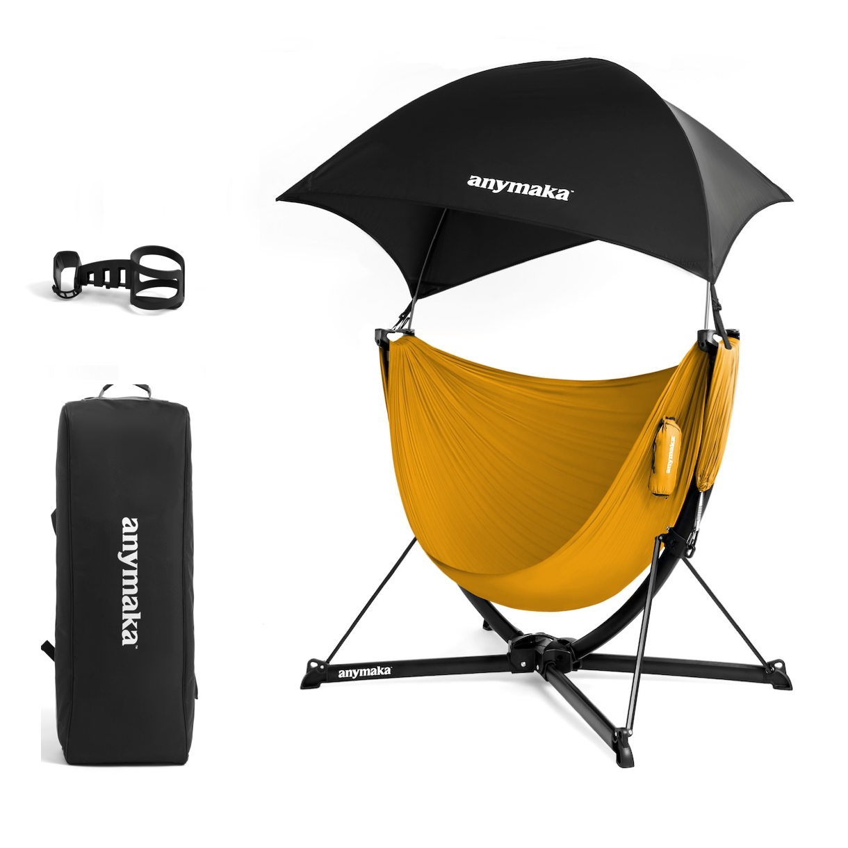 Anymaka hängmatta med stativ (Swing Chair värdesset)