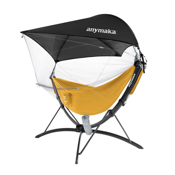 Anymaka Hängematte mit Gestell ( Sparset )