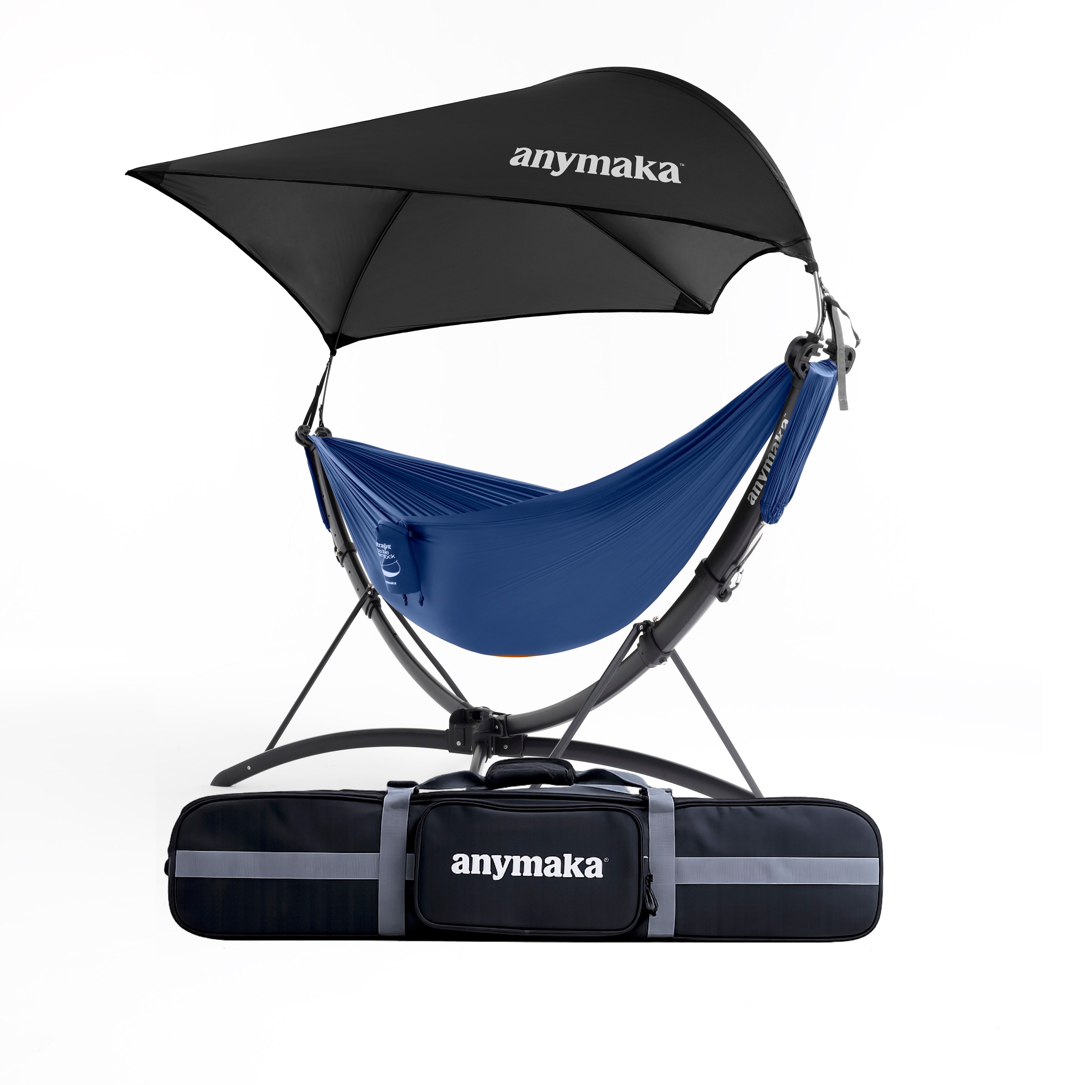 Anymaka hangmat met standaard (voordeelset)