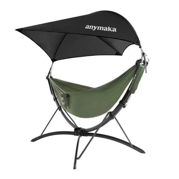 Anymaka Hängematte mit Gestell ( Sparset )